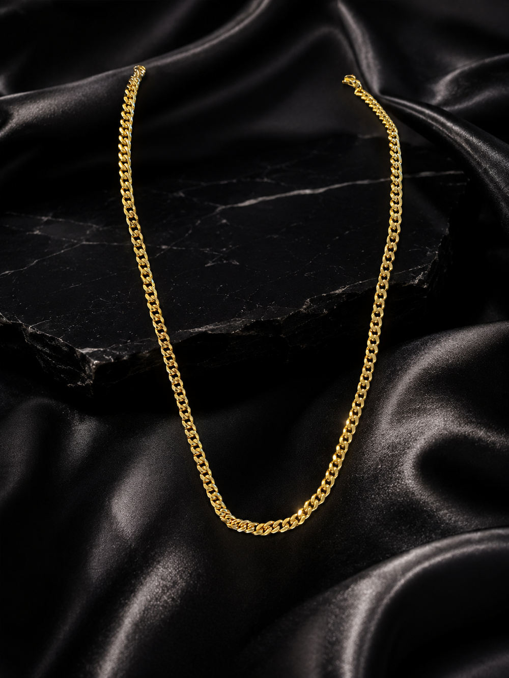 Gold Cuban Link Necklace