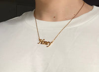 Custom Name Necklaces view 3